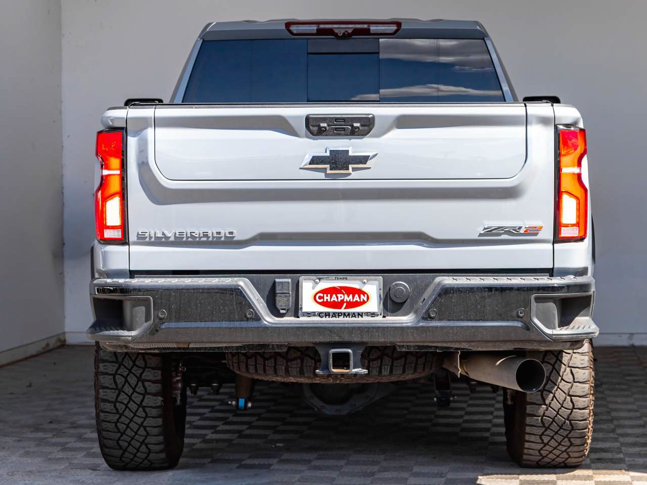 Certified 2025 Chevrolet Silverado 2500 ZR2 w/ Technology Package AWD/4WD image 5