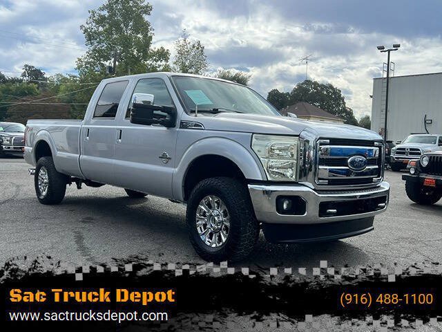 Used 2014 Ford F350 Lariat w/ Lariat Ultimate Package AWD/4WD image 1