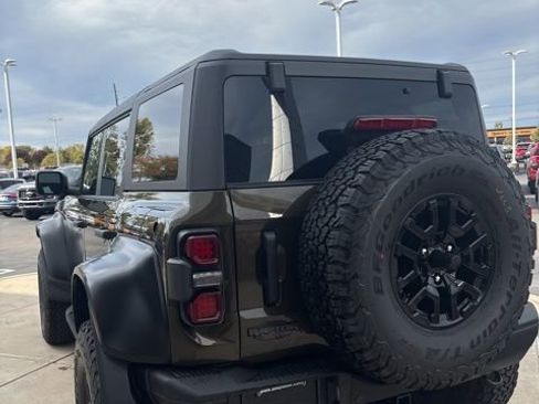 New 2025 Ford Bronco Raptor w/ Interior Carbon Fiber Pack image 8