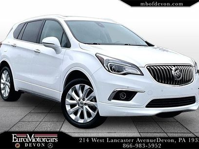 Used 2017 Buick Envision Premium