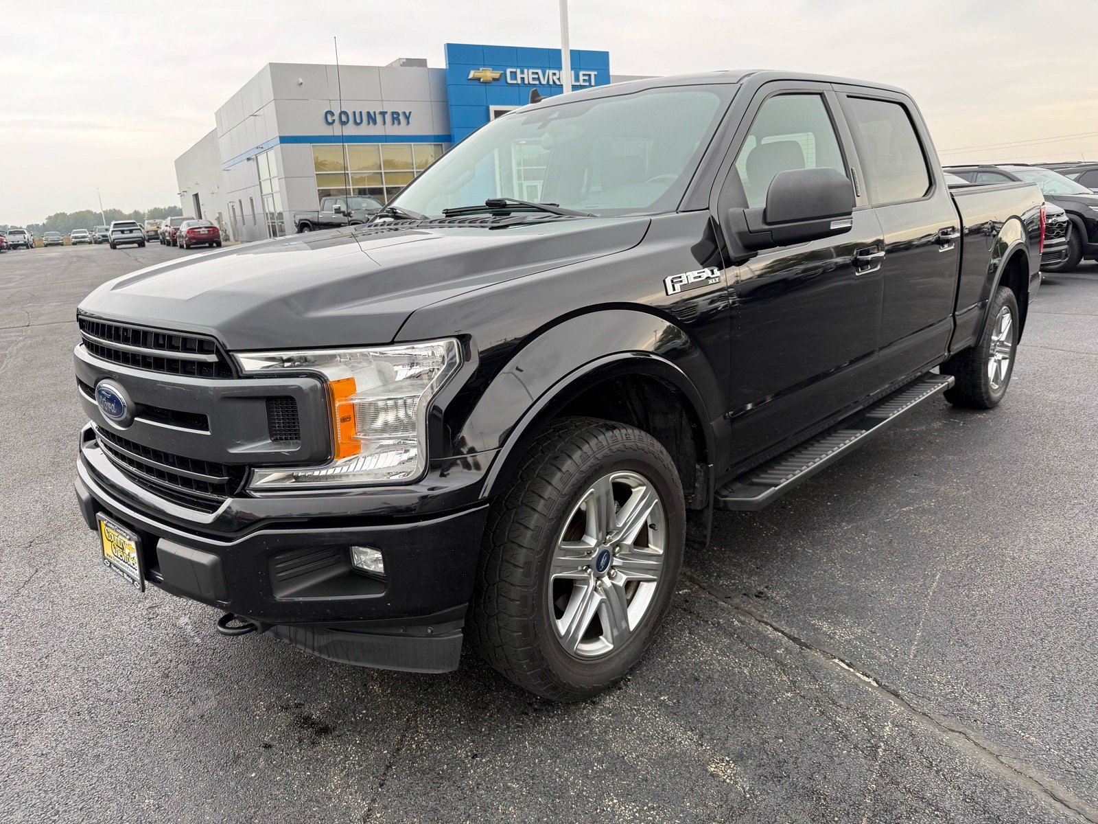 Used 2019 Ford F150 4x4 SuperCrew image 9
