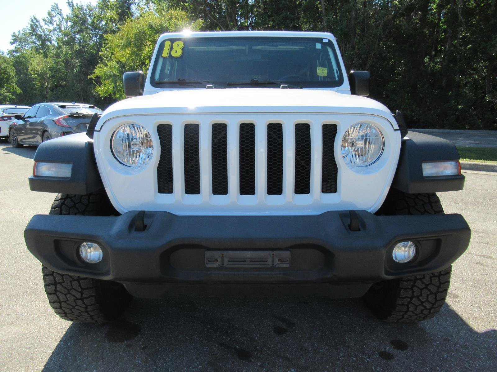 Used 2018 Jeep Wrangler Unlimited Sport S AWD/4WD image 7