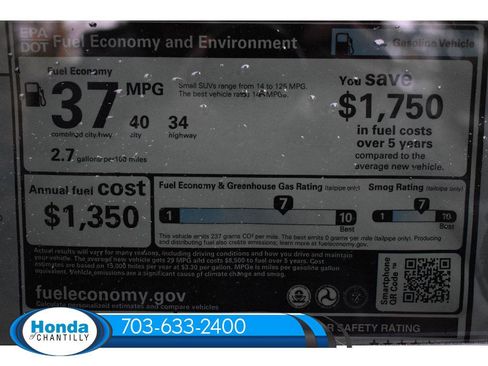 New 2026 Honda CR-V Sport Touring image 40