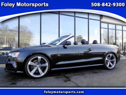 Used 2014 Audi RS 5 Cabriolet