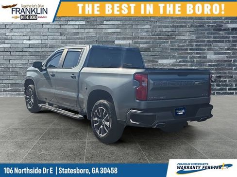 Used 2020 Chevrolet Silverado 1500 RST AWD/4WD image 3
