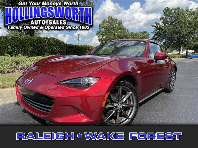 Used 2019 MAZDA MX-5 Miata RF Grand Touring RWD image 1