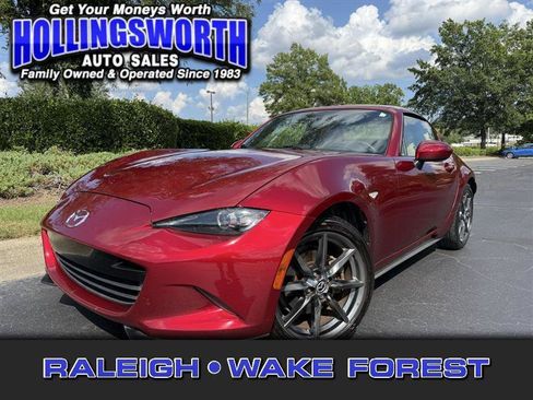 Used 2019 MAZDA MX-5 Miata RF Grand Touring RWD image 1