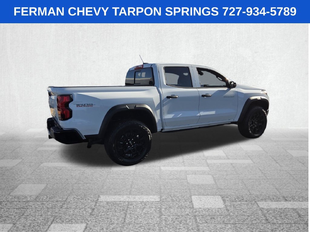 New 2026 Chevrolet Colorado Trail Boss AWD/4WD image 9