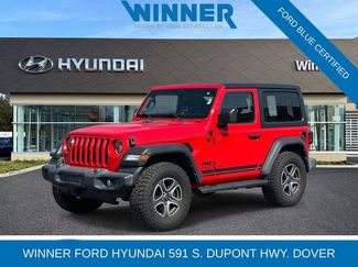 Used 2021 Jeep Wrangler Sport AWD/4WD video 1