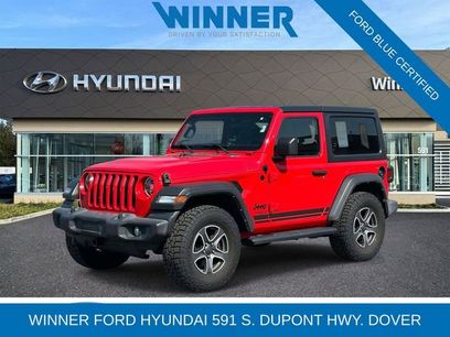 Used 2021 Jeep Wrangler Sport