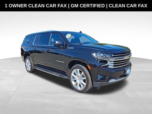 Certified 2024 Chevrolet Suburban High Country AWD/4WD image 1