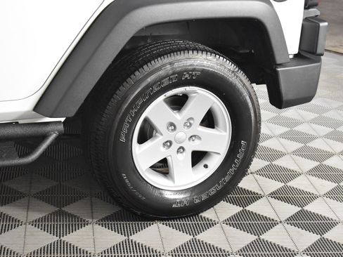 Used 2017 Jeep Wrangler Unlimited Sport w/ Quick Order Package 24S image 52