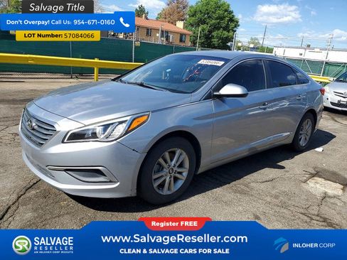 Used 2017 Hyundai Sonata SE FWD image 1