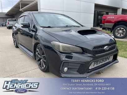 Used 2018 Subaru WRX Premium w/ Popular Package #1