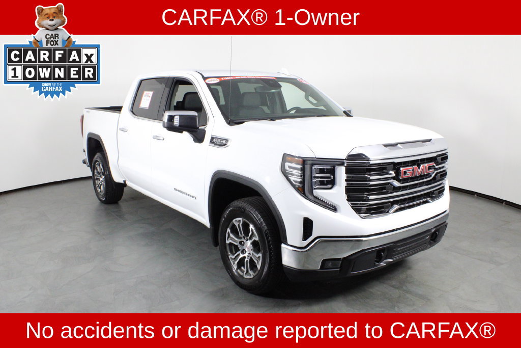 Used 2026 GMC Sierra 1500 SLT AWD/4WD image 4