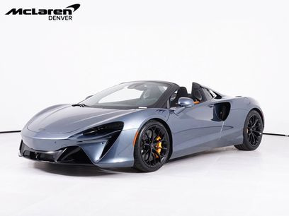 New 2026 McLaren Artura Spider