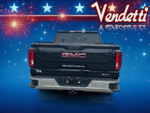 Certified 2023 GMC Sierra 1500 SLT w/ SLT Convenience Package AWD/4WD image 6