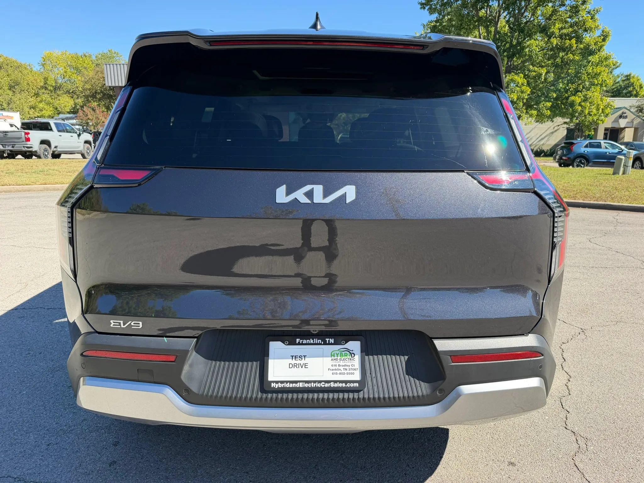 Used 2024 Kia EV9 Wind AWD/4WD image 10
