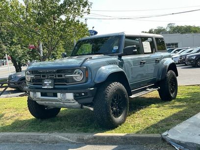 Certified 2025 Ford Bronco Raptor