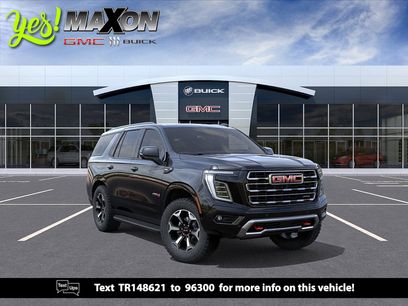 New 2026 GMC Yukon AT4