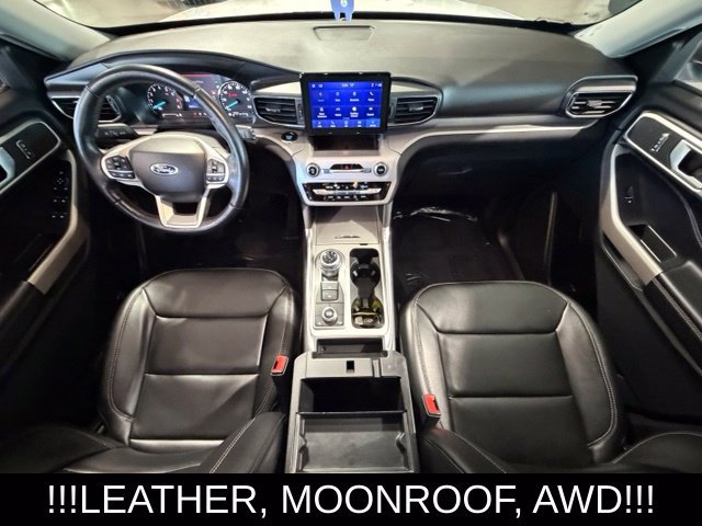 Used 2023 Ford Explorer XLT AWD/4WD image 20