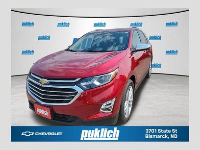 Certified 2018 Chevrolet Equinox Premier