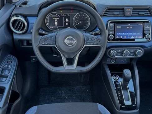 New 2025 Nissan Versa SV w/ Trunk Package image 12