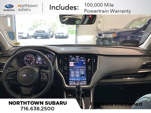 Certified 2024 Subaru Outback Onyx Edition AWD/4WD image 3