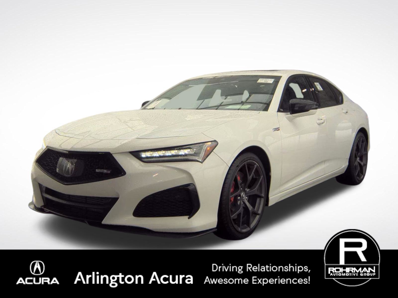 Used 2023 Acura TLX Type S AWD/4WD image 3