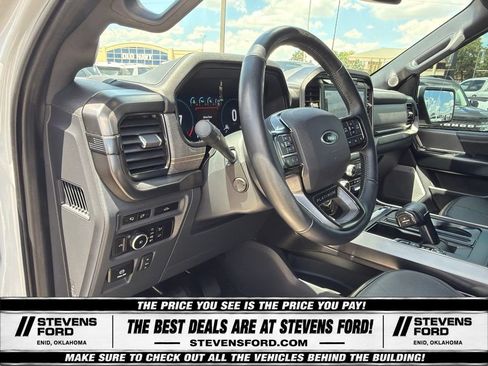Used 2023 Ford F150 Platinum w/ Equipment Group 701A High AWD/4WD image 26