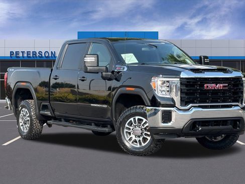 Used 2022 GMC Sierra 3500 Pro w/ Convenience Package AWD/4WD image 2