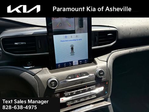 Used 2020 Ford Explorer ST w/ Premium Technology Package AWD/4WD image 10
