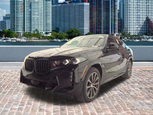 Used 2024 BMW X6 xDrive40i w/ M Sport Professional Package AWD/4WD image 18