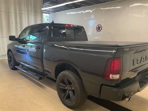 Used 2017 RAM 1500 Sport w/ Quick Order Package 26Q Night AWD/4WD image 4