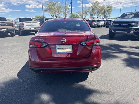 Used 2025 Nissan Versa SV w/ Trunk Package image 9