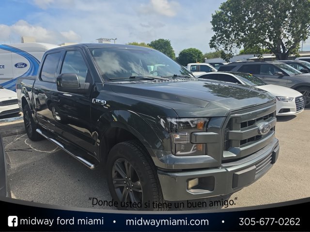 Used 2015 Ford F150 XLT RWD image 1