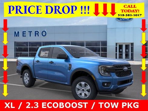 New 2025 Ford Ranger XL w/ Trailer Tow Package image 1