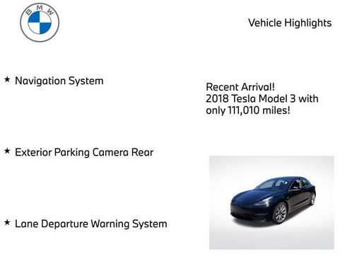 Used 2018 Tesla Model 3 Long Range RWD image 3
