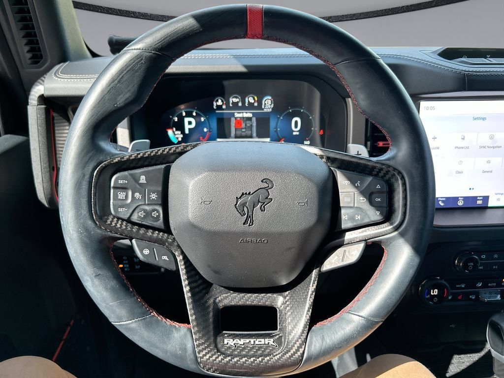Used 2024 Ford Bronco Raptor AWD/4WD image 13