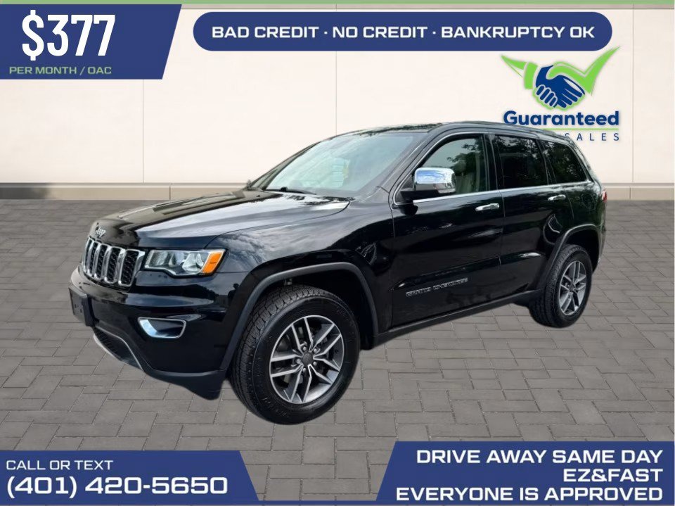 Used 2019 Jeep Grand Cherokee Limited AWD/4WD image 1