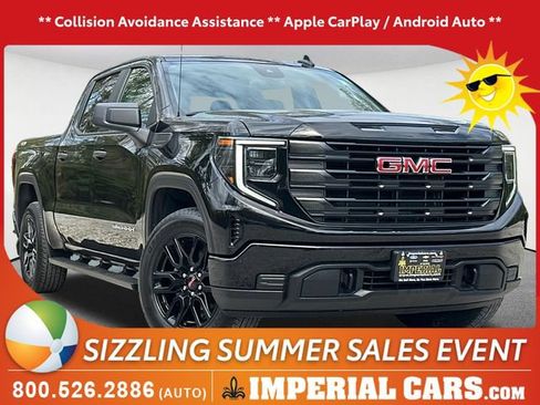 Used 2024 GMC Sierra 1500 Pro w/ Graphite Edition AWD/4WD image 1