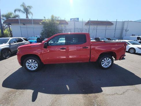 Used 2022 Chevrolet Silverado 1500 Custom RWD image 5
