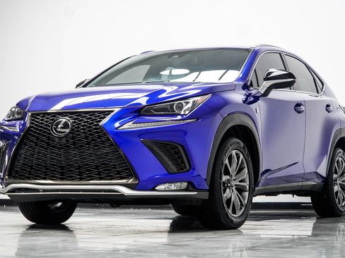 Used 2021 Lexus NX 300 F Sport w/ Accessory Package 2 FWD image 8