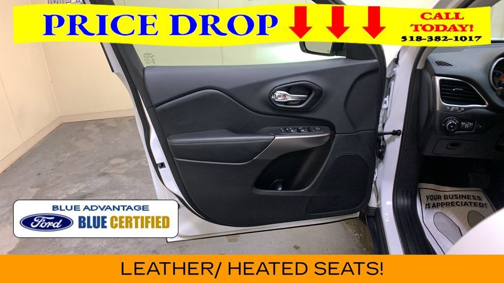 Used 2021 Jeep Cherokee Latitude Lux w/ Comfort/Convenience Group AWD/4WD image 26