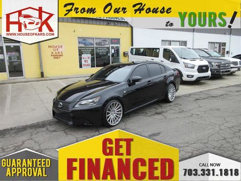 Used 2015 Lexus GS 350 w/ F Sport Package RWD image 1