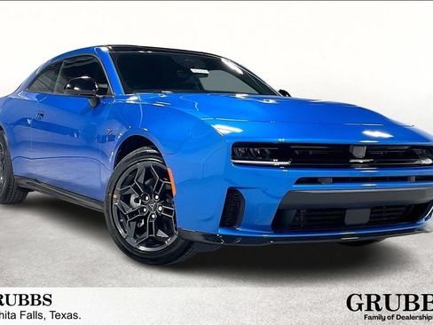 New 2026 Dodge Charger R/T w/ Blacktop Package AWD/4WD image 1