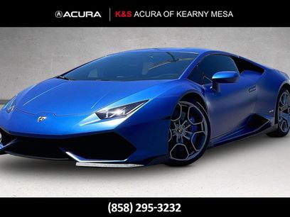 Used 2015 Lamborghini Huracan LP 610-4