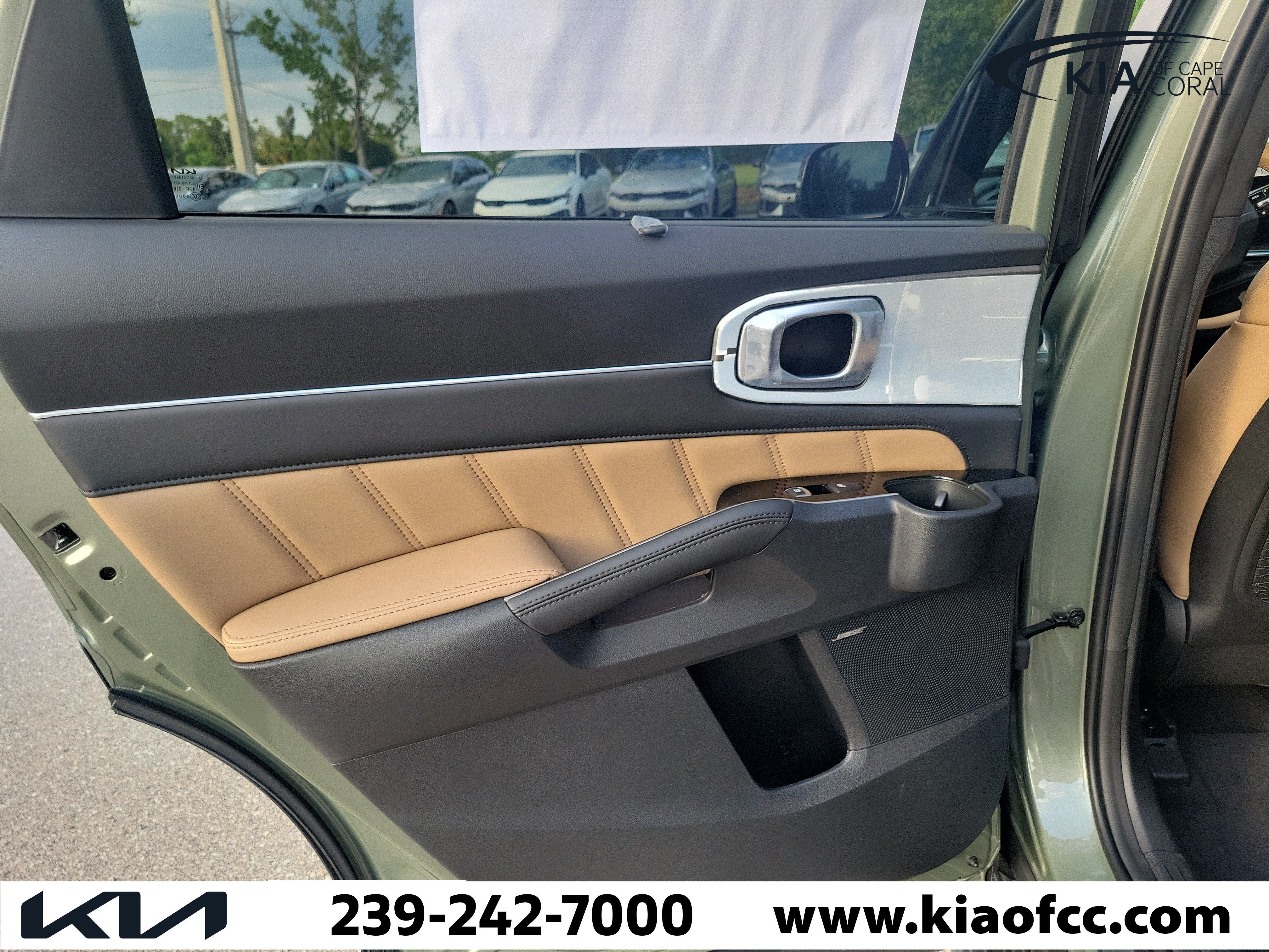 New 2026 Kia Sorento SX Prestige w/ Olive Brown Leather Package AWD/4WD image 12