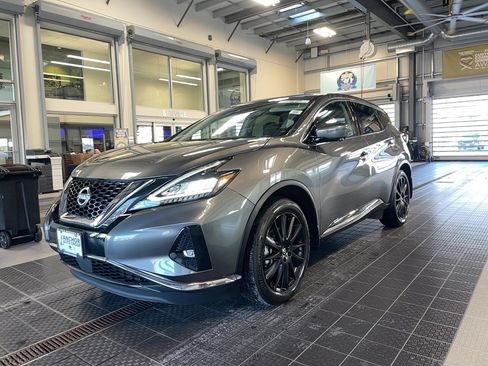 Used 2023 Nissan Murano SL w/ SL Moonroof Package image 3