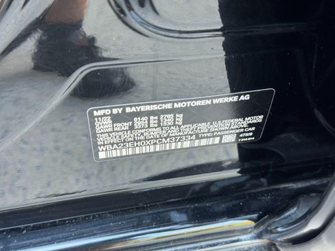 Used 2023 BMW 740i w/ Executive Package RWD image 60